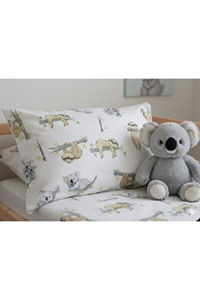 ARTUNHOME Koala jastučnica 50x70 cm – 100% pamuk, mekana i prozračna jednostr...