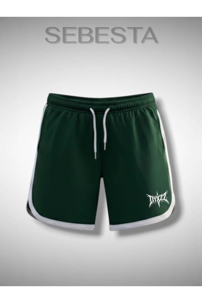 Sebesta Fashion - Printed Premium Jersey Ribbed Sports Shorts