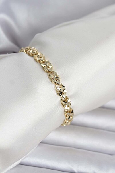 Inure Jewelry Xuping Butterfly Model Gold Color Women's Bracelet