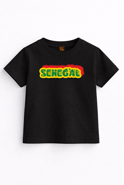 Rabona Fashion Senegal Fun – Dječja majica sa šarenim likovima