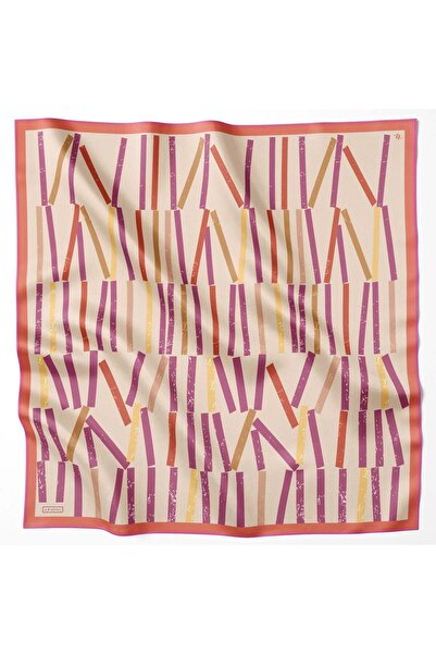 Armine Μεταξωτό Φουλάρι - 9101D-50 - Tivil