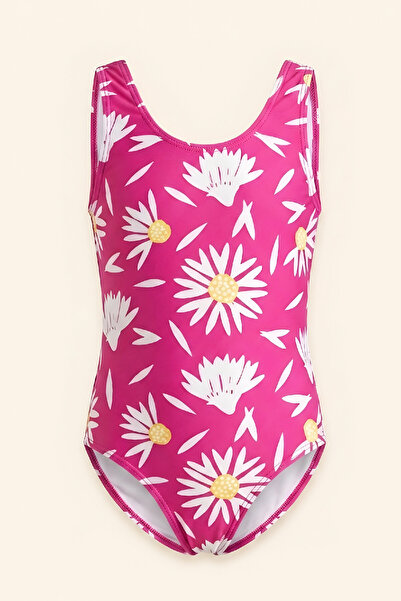 MODANINO Μαγιό για κορίτσια - Με οπτικά σχέδια - Ηλικίες 2-6 ετών 12616N