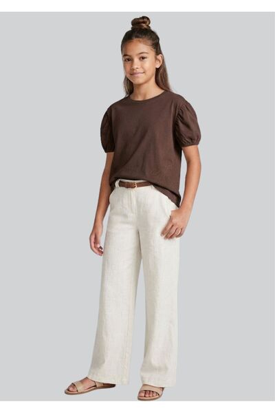 ww waka waka kids store Κοριτσίστικο Σετ με Μπλουζάκι με Μανίκια Μπαλόνι σε Σ...