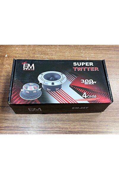 DATOR KAMPANYALI EM AUDİO 10 CM DOME TWEETER DMCGARAJ