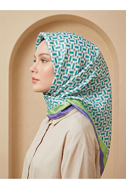 Armine Silk Scarf - 9151D-51 - Tivil