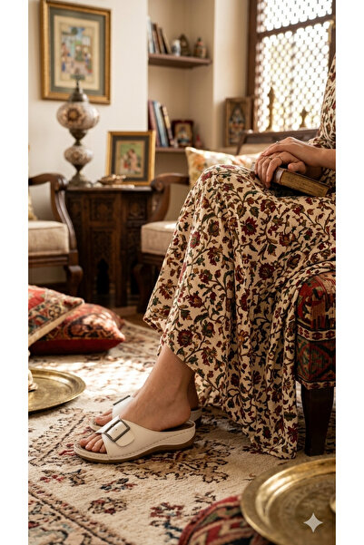 mersin md tekstil apella μονόκουμπες κομψές και χρήσιμες ορθοπεδικές παντόφλε...