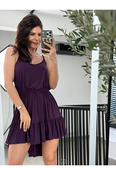 RAMONA BADESCU EXCLUSIVE Κοντό φόρεμα με animal print και τιράντες – Ελαστική...