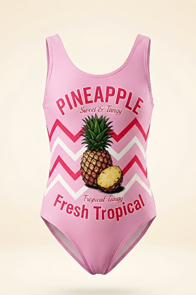 MODANINO Μαγιό για κορίτσια - Με οπτικά σχέδια - Ηλικίες 2-6 ετών 12616N