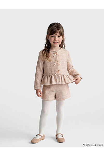 LC Waikiki Timeless Clothing & Timeless Choices Girls' Shorts and Tights with...