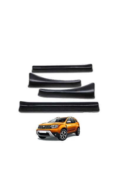 Tuning Vadisi Dacia Duster Kapı Eşiği 4 Parça 2018 2019 2020 2021 2022