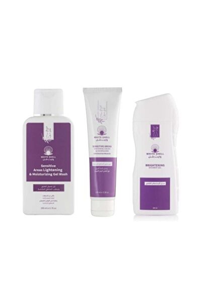 White shell Intimate Care Routine