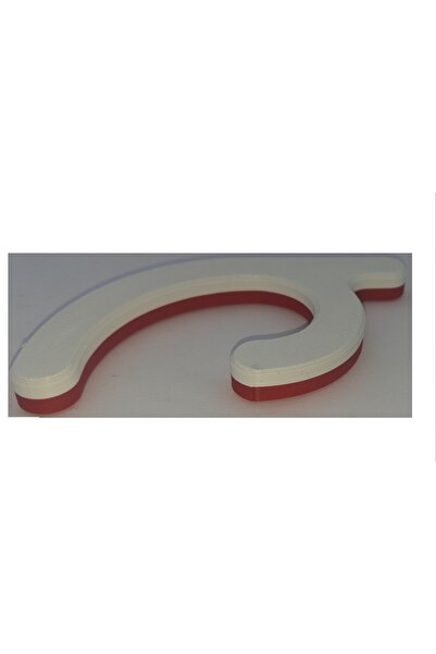 GenelTedarik Red and White Student School Bag Row Hanger