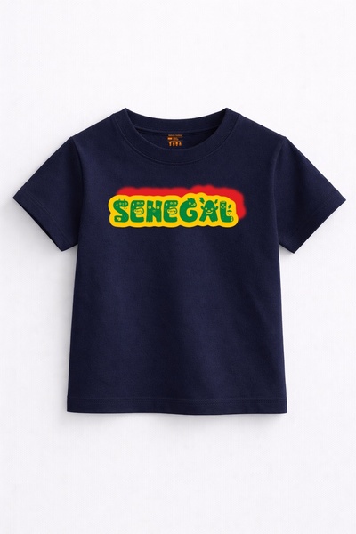 Rabona Fashion Senegal Fun – Dječja majica sa šarenim likovima