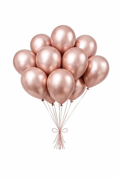 eğlencemarketi 10 Adet Krom Balon Renk Seçenekli 5 inç
