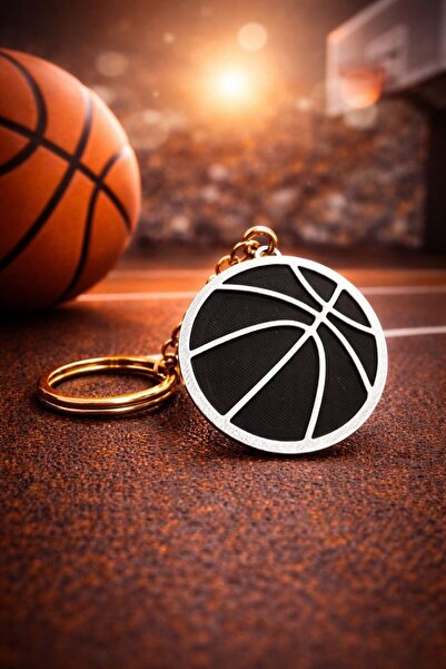 Store 2D BASKI BASKETBOL TOPU ANAHTARLIK