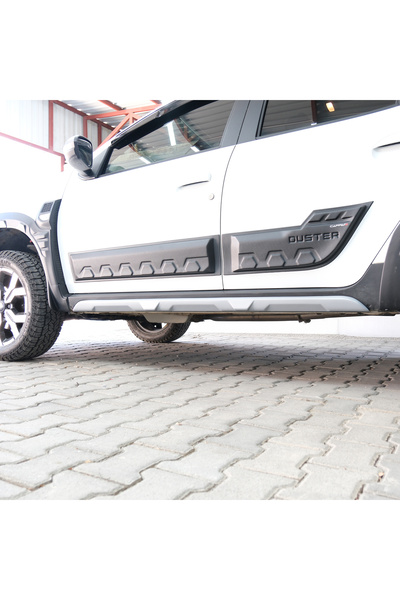 Tuning Vadisi Dacia Duster Marşpiyel Yan Ek 2 Parça