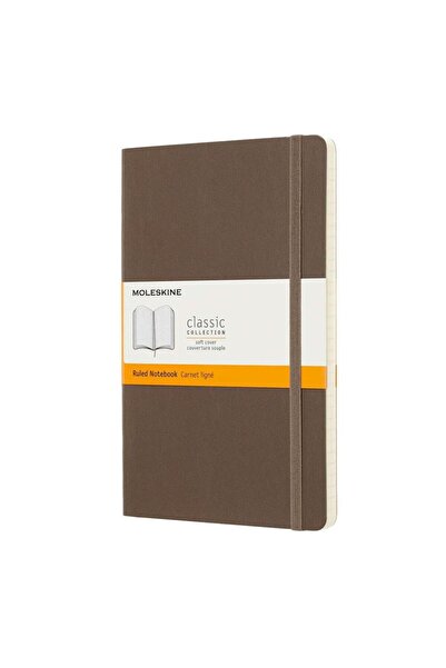 Moleskine Notebook Lg Rul Soft Eart Brw