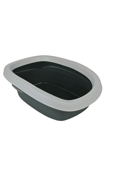 Trixie Litiera Carlo 1, Cu Rama, 31x14x43 cm, Gri, 40111