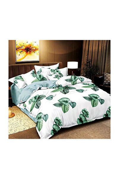 Casa Pucioasa Finet 4-Piece Bedding Set with Stretchy Sheet, 180x200cm, with ...