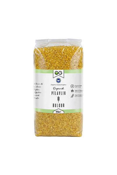 OG natural 2’li Organik Pilavlık Bulgur 800 G