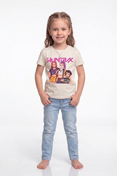 Modmey Κοντομάνικο μπλουζάκι για κορίτσια με στάμπα B22