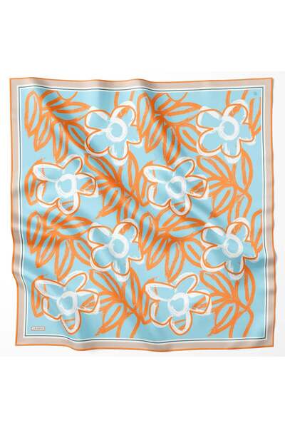 Armine Μεταξωτό Φουλάρι - 9123D-37 - Tivil