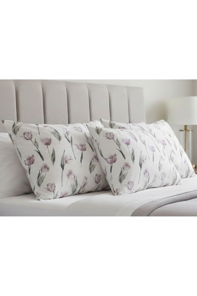 ARTUNHOME Σετ Μαξιλαροθήκες με Σχέδιο Λουλουδιών 50x70 εκ. (2 Τεμάχια) – Κομψ...
