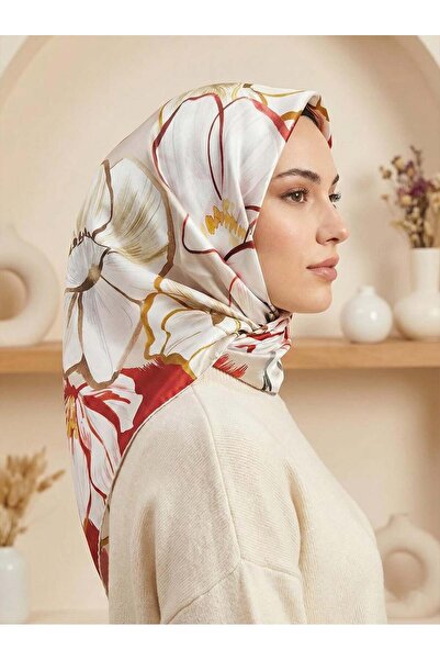 Armine Μεταξωτό Φουλάρι - 9110D-82 - Tivil