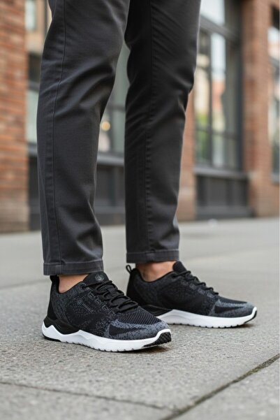 lumberjack Ανδρικά ελαφριά καθημερινά άνετα αθλητικά παπούτσια Maximus Black