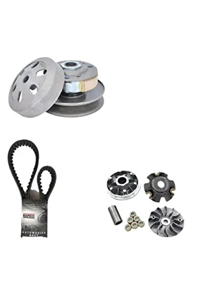 RKS Newlight 125 Cc Uyumlu Kaliteli Ön Arka Varyatör Kayış set