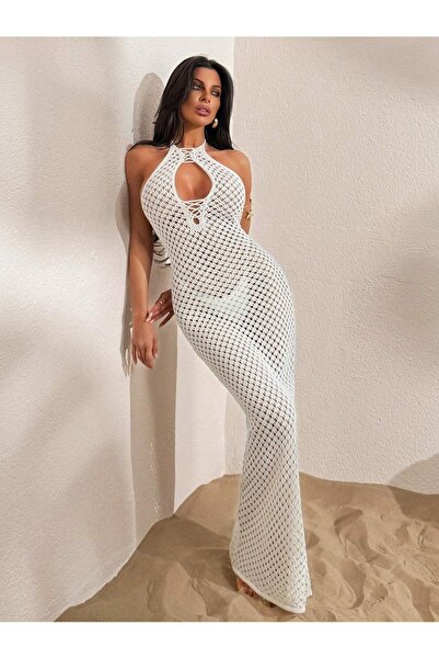 EFENDİX ΦΟΡΕΜΑ ΠΑΡΑΛΙΑΣ ΑΠΟ 100% ΒΑΜΒΑΚΙ ΜΕ ΔΙΑΤΡΗΤΟ ΣΧΕΔΙΟ ΚΑΙ ΛΕΠΤΟΜΕΡΕΙΕΣ ...