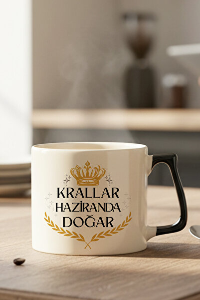 qoeuyl boutique Krallar Haziranda Doğar Baskılı Baba Erkek Arkadaş, Sevgili, ...