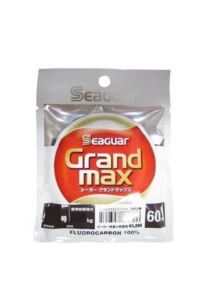 seaguar Grandmax Hard 100% Fluoro Carbon Fishing Line 60Mt 0.435 mm