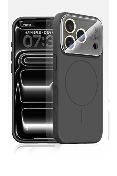 AUDIOX Husă MagConverse pentru iPhone 15 Pro Max, Subțire și Moale, Magnetică...