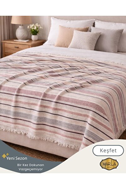 MARLA HOME |   Διπλή κουβέρτα και κάλυμμα κρεβατιού |   190x230 εκ.