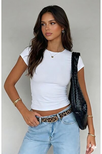 ÖZ PAMUK ΒΑΜΒΑΚΟΣ, Με απαλή υφή, άνετη, ίσια γραμμή, ΚΟΝΤΟΜΑΝΙΚΟ, ΜΠΛΟΥΖΑΚΙ Μ...