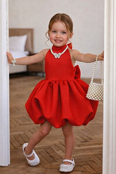 Bisahane Κοριτσίστικο Φιόγκος Φόρεμα Τσάντα Σκουλαρίκια Δαχτυλίδι Κολιέ Βραχι...