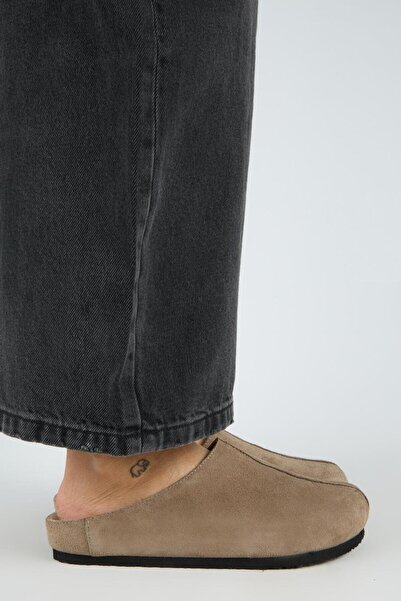 Manijero Γυναικείες παντόφλες Melissa από γνήσιο δέρμα με ραφές μπροστά Sabo ...