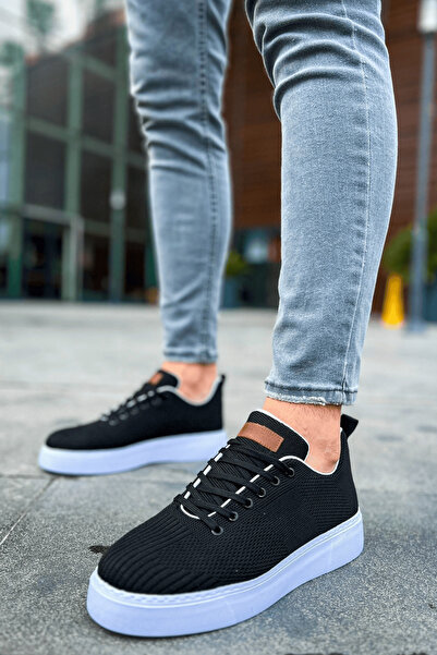 Aymood Mn413 - Tbt Crew Men's Shoes Black