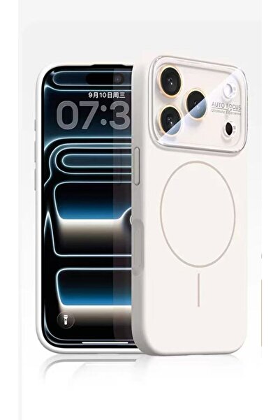 AUDIOX Husă MagConverse pentru iPhone 14 Pro, Subțire și Moale, Magnetică, Fl...