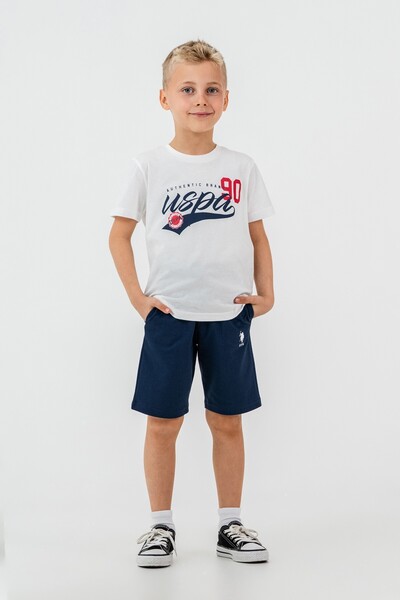 U.S. Polo Assn. SET BERMUDA PENTRU BĂIEȚI, 100% Bumbac