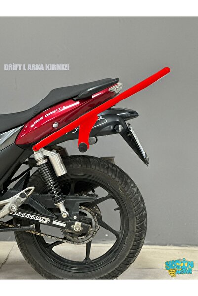 MONDİAL DRİFT L 125 CC ÖZEL ÜRETİM ARKA KORUMA STUNT DEMİRİ KIRMIZI
