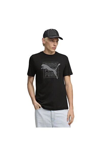 Puma Ανδρικό T-shirt με στάμπα κειμένου - 69177501