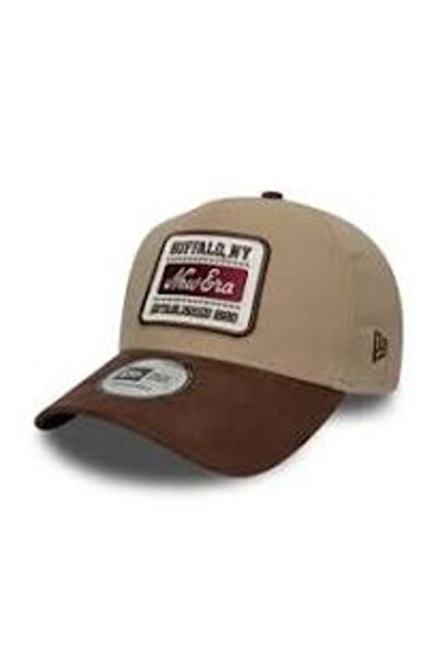 NEW ERA NE PATCH SUEDE EFRAME NEWERA CAMBRS Ουνισέξ Μπεζ Καπέλο - 60771796