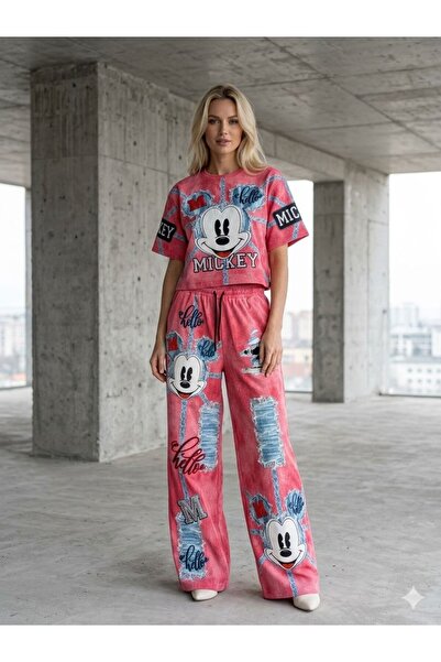 DENİKK ΣΕΤ ΦΟΡΜΑΣ ΜΕ ΚΕΝΤΗΜΑ ΚΑΙ ΕΙΔΙΚΗ ΣΤΑΜΠΑ ΠΕΤΡΑΣ - SPECIAL STONE PRINT E...