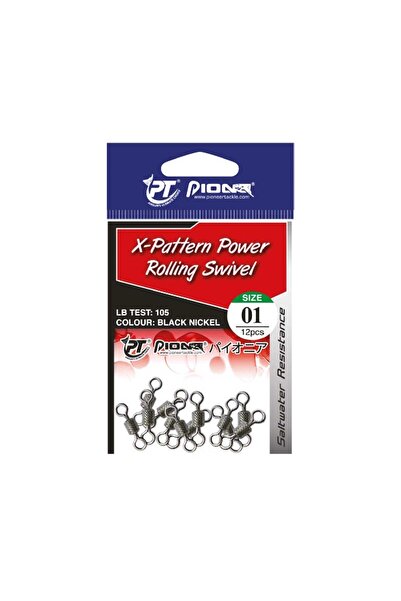 Pioneer Pioner X-Pattern Power Rolling Swivel Fırdöndü