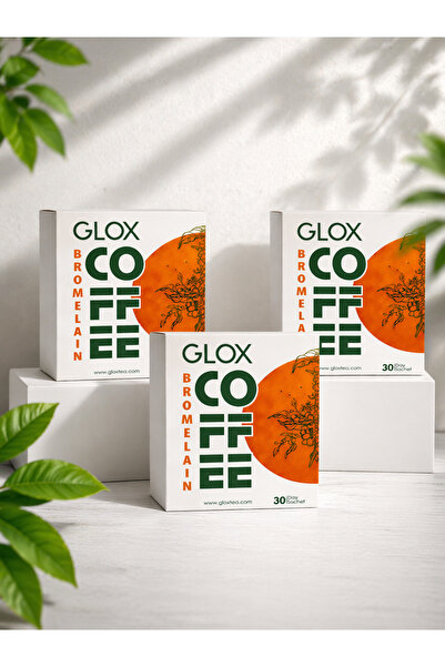 GLOX Bromelain Içeren Metabolizma Düzenlemeye Yardımcı Detox Kahve 90 Günlük ...