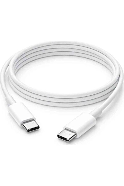 İphone Usb-C 60W Şarj Kablosu 1m Type-C Hızlı Şarj iPhone 15 / 16 ve iPad Uyumlu