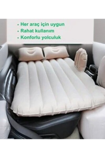 lstri In-Car Inflatable Mattress-For Car Travel and Camping, Suitable for Suv...