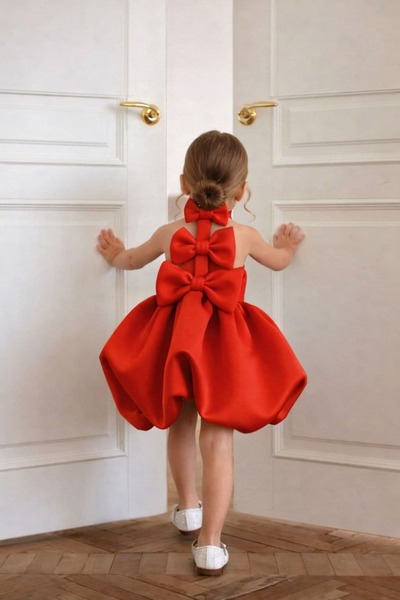Bisahane Girl's Bowknot Dress Bag Earrings Ring Necklace Bracelet Set of 6